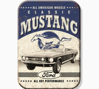 Magnet: Ford - Classic Mustang - The Farmhouse