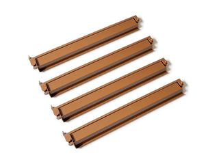 MAHJONG ROW AND CO. Autumn Brown Rack & Pusher Set - 423 Stationery - The Farmhouse