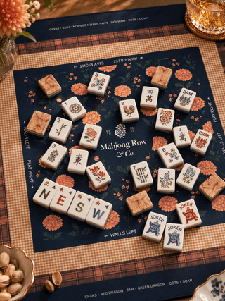 MAHJONG ROW AND CO. Cypress Forest Tile Set - 423 Stationery - The Farmhouse