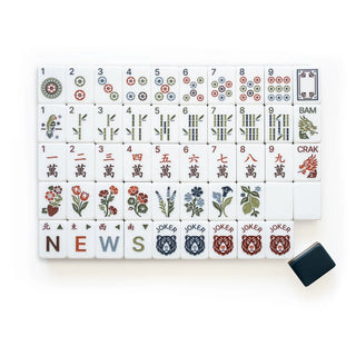 MAHJONG ROW AND CO. Lyla Tile Set - 423 Stationery - The Farmhouse