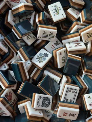 MAHJONG ROW AND CO. Lyla Tile Set - 423 Stationery - The Farmhouse