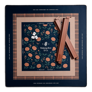 MAHJONG ROW AND CO. Midnight Garden Mahjong Mat - 423 Stationery - The Farmhouse