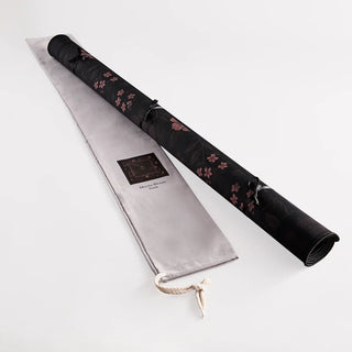 MAHJONG ROW AND CO. Mocha Bloom – Dark Mahjong Mat - 423 Stationery - The Farmhouse