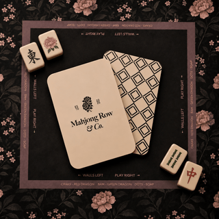 MAHJONG ROW AND CO. Warm Honey Mahjong Shufflers - 423 Stationery - The Farmhouse