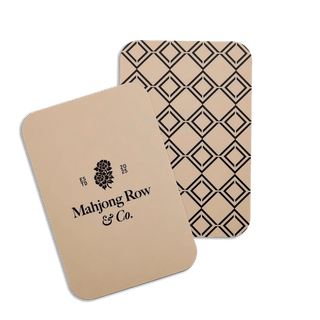 MAHJONG ROW AND CO. Warm Honey Mahjong Shufflers - 423 Stationery - The Farmhouse
