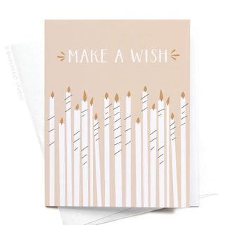 Make a Wish Birthday Card - 423 Stationery - The Farmhouse