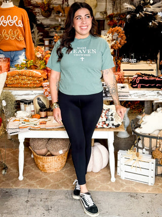 Make Heaven Crowded Unisex Graphic Tee - 120 Graphic Tees - The Farmhouse