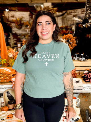 Make Heaven Crowded Unisex Graphic Tee - 120 Graphic Tees - The Farmhouse