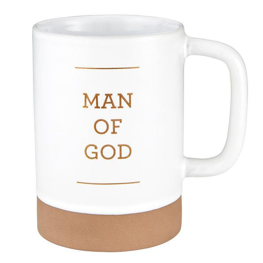 Man Of God Stoneware Mug - The Farmhouse