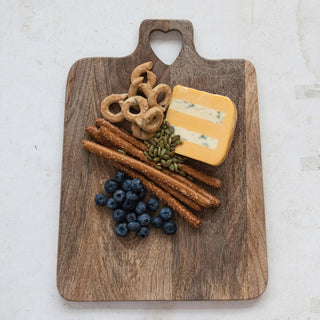 Mango Wood Cheese Cutting Board - 440 Kitchen + Tabletop - The Farmhouse