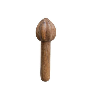 Mango Wood Citrus Reamer, Natural - The Farmhouse