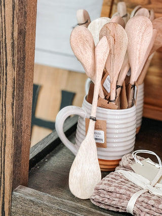 Mango Wood Stirring Spoon - The Farmhouse