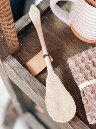 Mango Wood Stirring Spoon - The Farmhouse