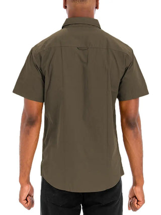Mason Short Sleeve Mens Button Down Shirt - 320 Men's - The Farmhouse