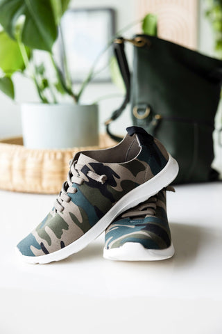 Mayo Sneaker in Camo - 120 Sneakers - The Farmhouse