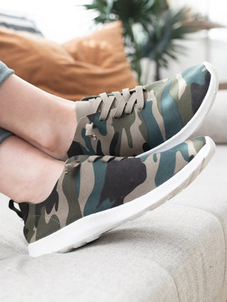 Mayo Sneaker in Camo - 120 Sneakers - The Farmhouse