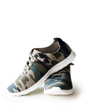Mayo Sneaker in Camo - 120 Sneakers - The Farmhouse