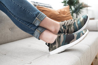 Mayo Sneaker in Camo - 120 Sneakers - The Farmhouse