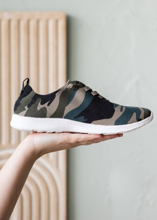 Mayo Sneaker in Camo - 120 Sneakers - The Farmhouse