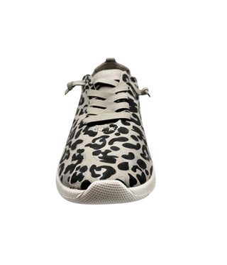 Mayo Sneaker in Light Grey Leopard - 120 Sneakers - The Farmhouse