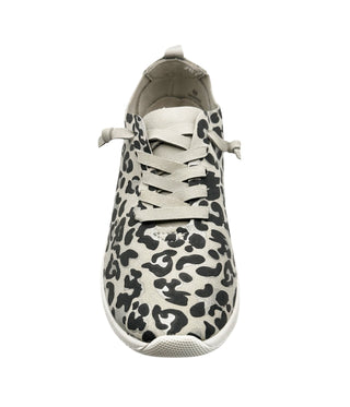 Mayo Sneaker in Light Grey Leopard - 120 Sneakers - The Farmhouse