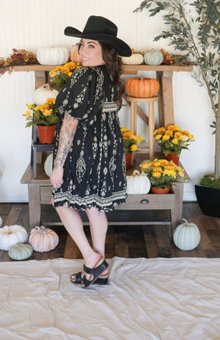 Meadow Breeze Babydoll Dress - 170 Dresses - The Farmhouse