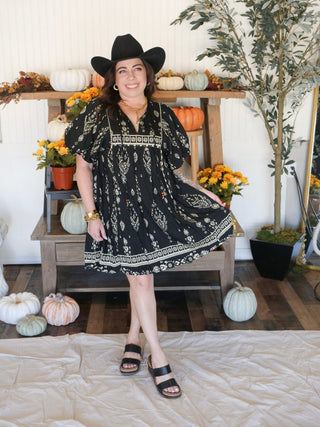 Meadow Breeze Babydoll Dress - 170 Dresses - The Farmhouse