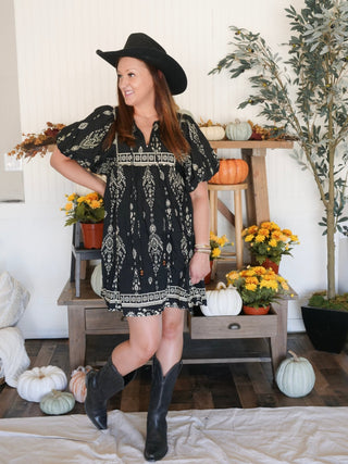 Meadow Breeze Babydoll Dress - 170 Dresses - The Farmhouse