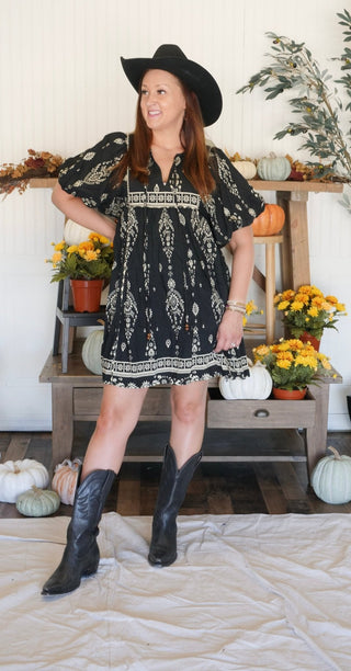 Meadow Breeze Babydoll Dress - 170 Dresses - The Farmhouse