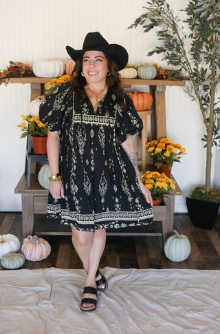 Meadow Breeze Babydoll Dress - 170 Dresses - The Farmhouse