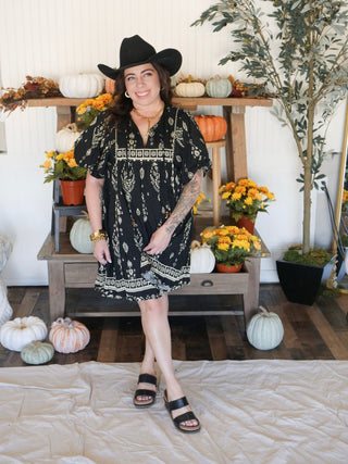 Meadow Breeze Babydoll Dress - 170 Dresses - The Farmhouse