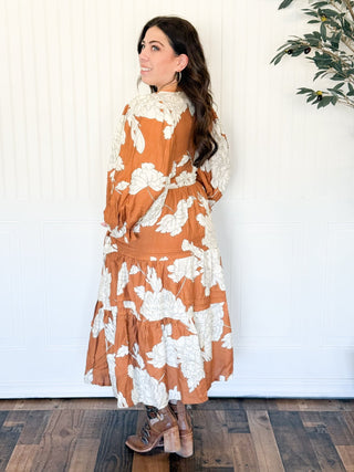 Meadow Grace Midi Dress - 170 Dresses - The Farmhouse
