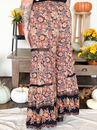Meadow Lace Wide Leg Pants - 240 Pants - The Farmhouse