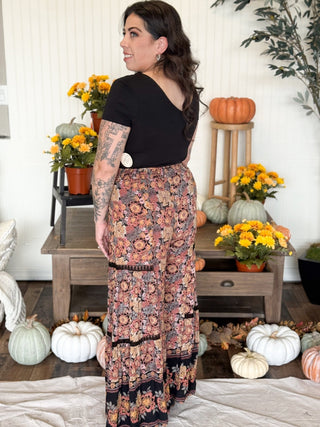 Meadow Lace Wide Leg Pants - 240 Pants - The Farmhouse