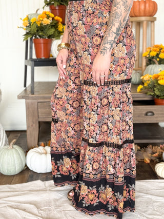 Meadow Lace Wide Leg Pants - 240 Pants - The Farmhouse