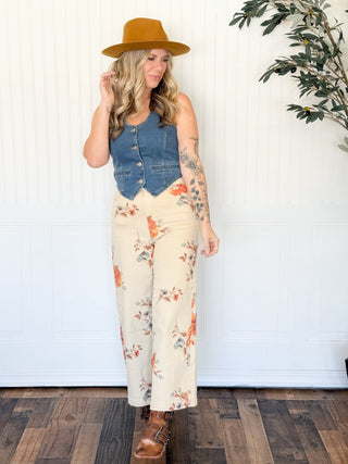 Meadow Lane Twill Pants - 240 Pants - The Farmhouse