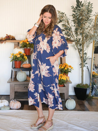 Meadow Song Printed Maxi Dress - 170 Dresses - The Farmhouse
