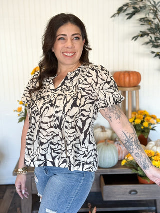 Meadowlight Pintuck Blouse - 110 Blouses - The Farmhouse