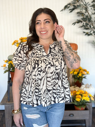 Meadowlight Pintuck Blouse - 110 Blouses - The Farmhouse