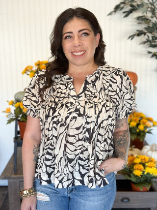 Meadowlight Pintuck Blouse - 110 Blouses - The Farmhouse