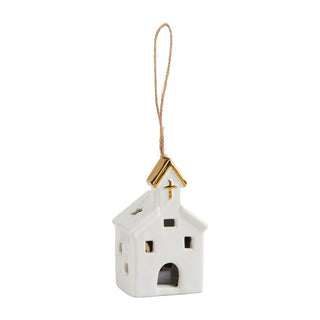 MEDIUM LIGHT - UP CHURCH ORNAMENT - The Farmhouse