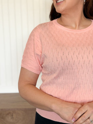 Melon Breeze Fine Gauge Dolman - 100 Casual Tops - The Farmhouse