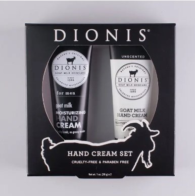 Men's Hand Cream Duo - Dionis - The Farmhouse