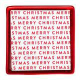 Merry Christmas Ceramic Napkin Tray Set - The Farmhouse