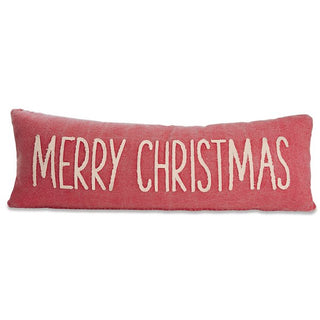 Merry Christmas Throw Pillow - The Farmhouse