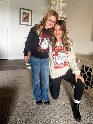 Merry Christmas Youth Unisex Graphic Sweatshirt - 120 Graphic Tees - The Farmhouse