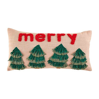 Merry Farm Tree Pillow - The Farmhouse