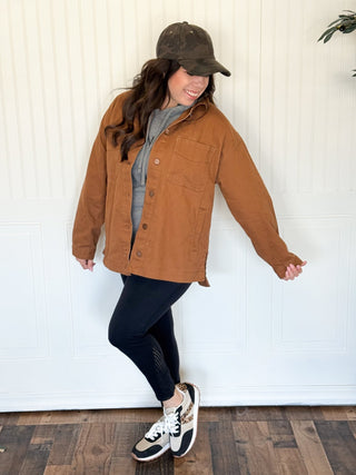 Mesa Ridge Oversized Barn Jacket - 160 Outerwear - The Farmhouse