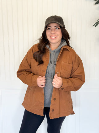 Mesa Ridge Oversized Barn Jacket - 160 Outerwear - The Farmhouse