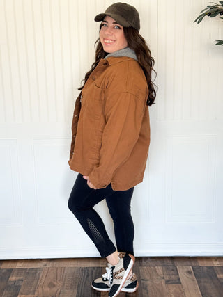 Mesa Ridge Oversized Barn Jacket - 160 Outerwear - The Farmhouse